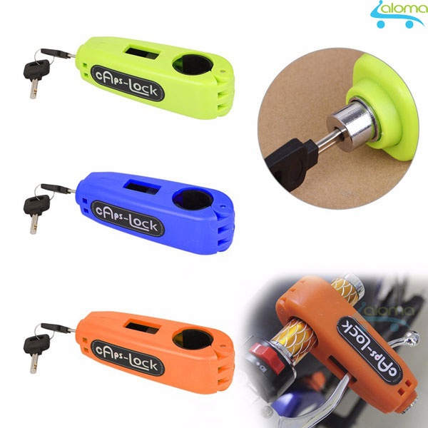 Ổ khóa chống trộm cho xe máy Caps Lock(khóa ga kết hợp tay phanh)