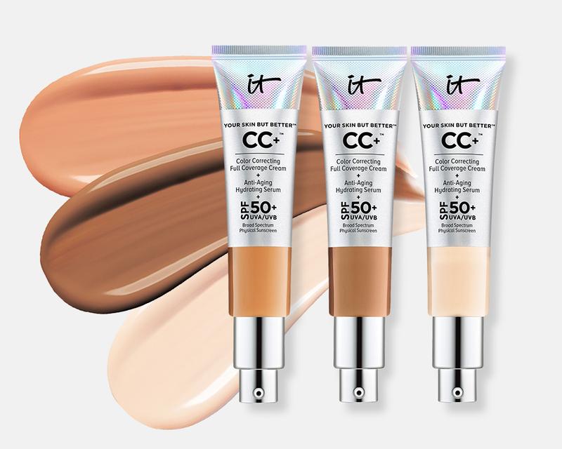 IT Cosmetics Your Skin But Better CC Cream With SPF 50+