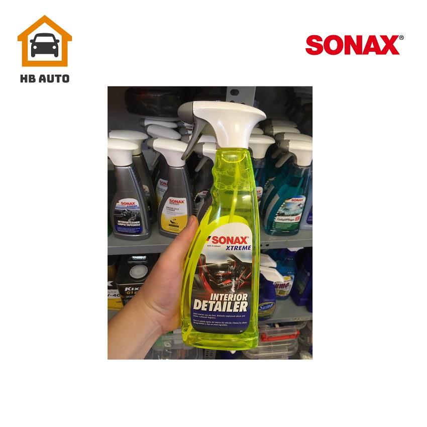 [FreeshipMAX] [HCM]Chai dung dịch vệ sinh nội thất ôtô Sonax Xtreme Interior Detailer 750ml -220400