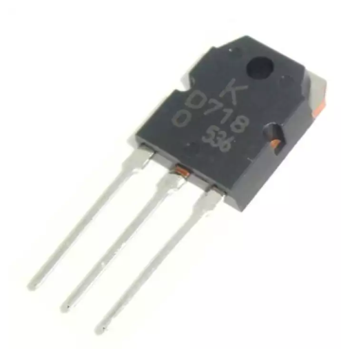 5 sò d718 transistor npn 120v - 8a