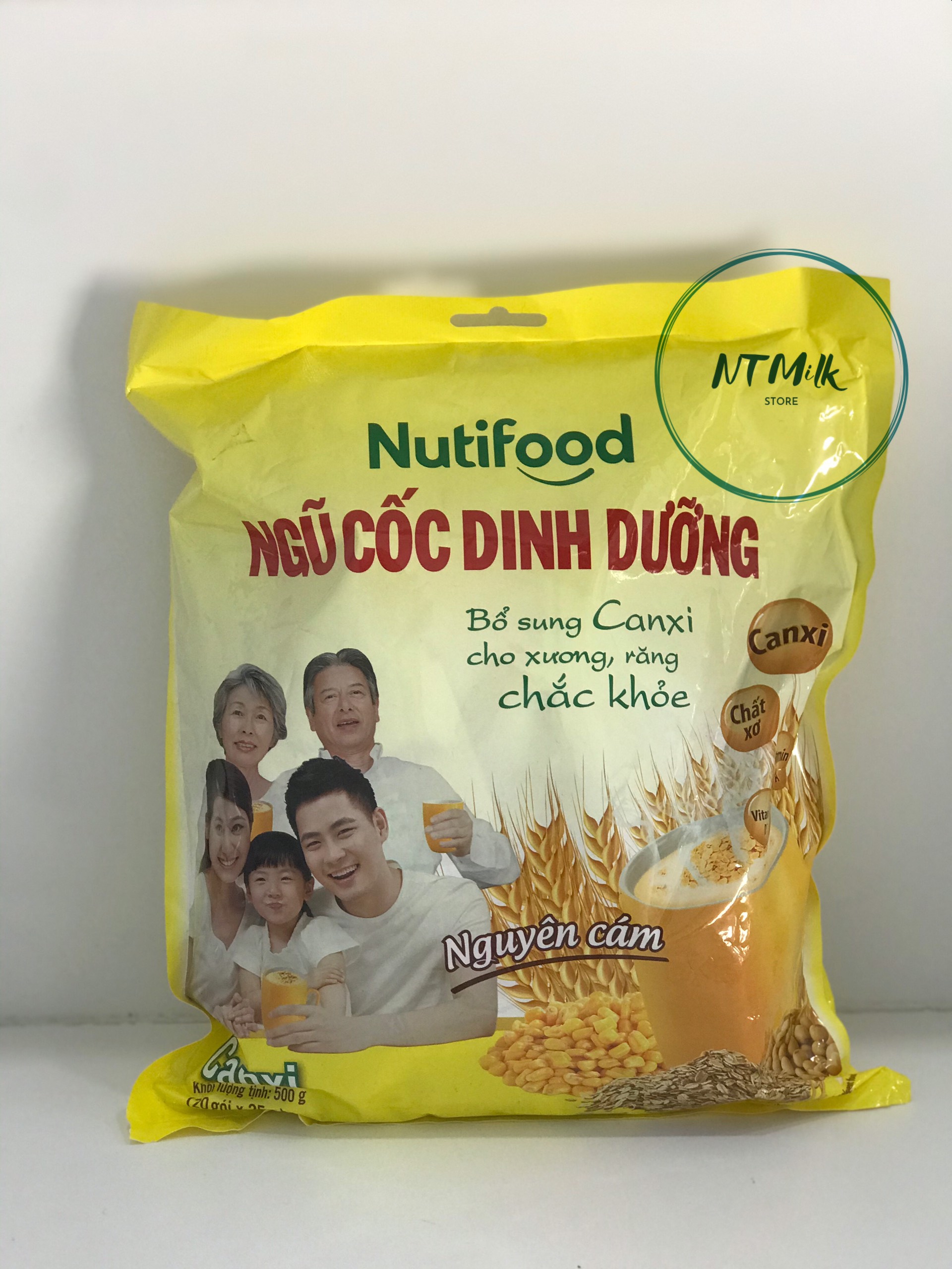 Ngũ cốc dinh dưỡng Nutifood 20 gói *25g