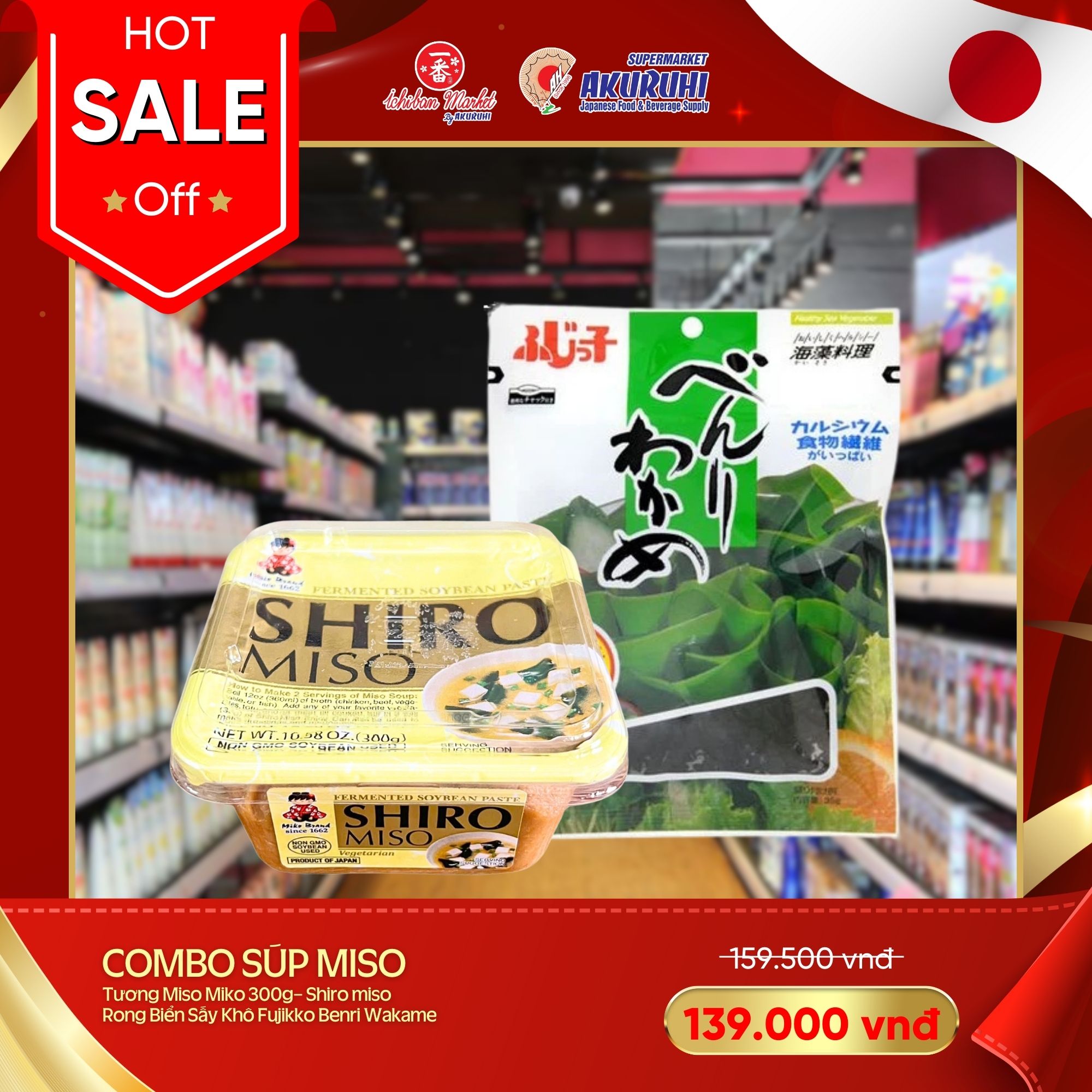[HOT SALE] Combo Canh Miso