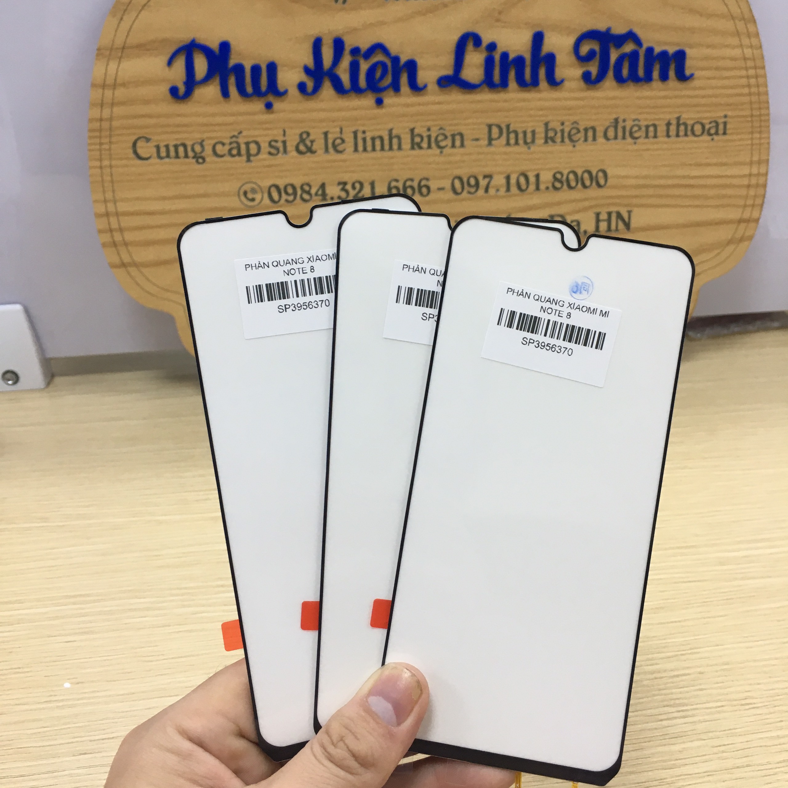 Phản quang Xiaomi Mi note 8