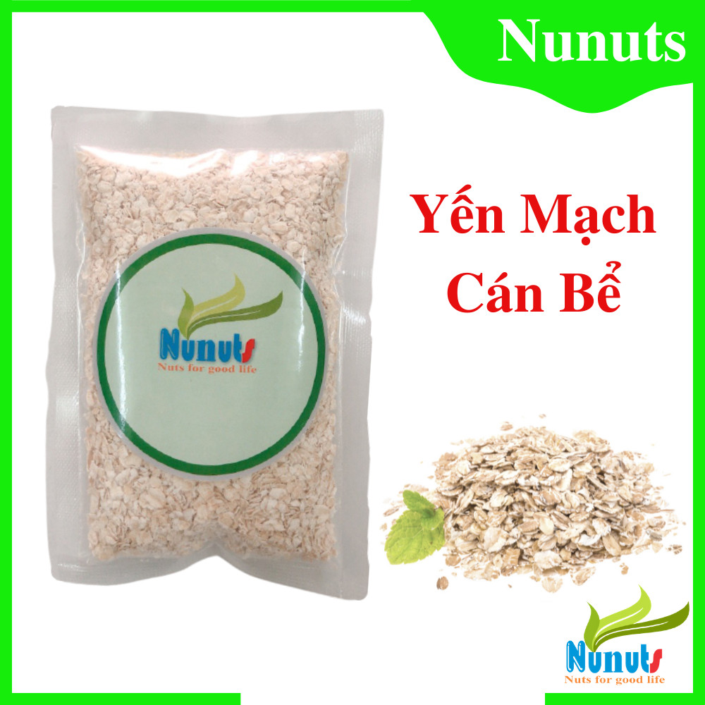 70g Yến mạch cán bể Úc - mẫu dùng thử Nunuts