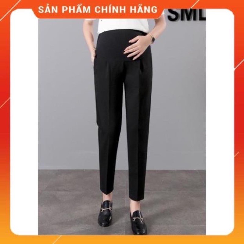 [Hàng cao cấp] Quần bầu công sở cao cấp❤️chất umi❤️không phải chất tuyết mưa hàng rẻ💕có chun chỉnh m