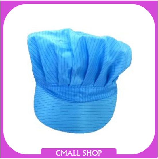Mũ Vải phòng sạch chống tĩnh điện - Nữ xanh