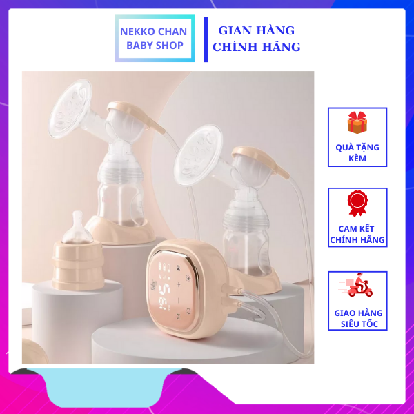 Máy hút sữa điện đôi fatz baby - resonance 3 - fb1160vn