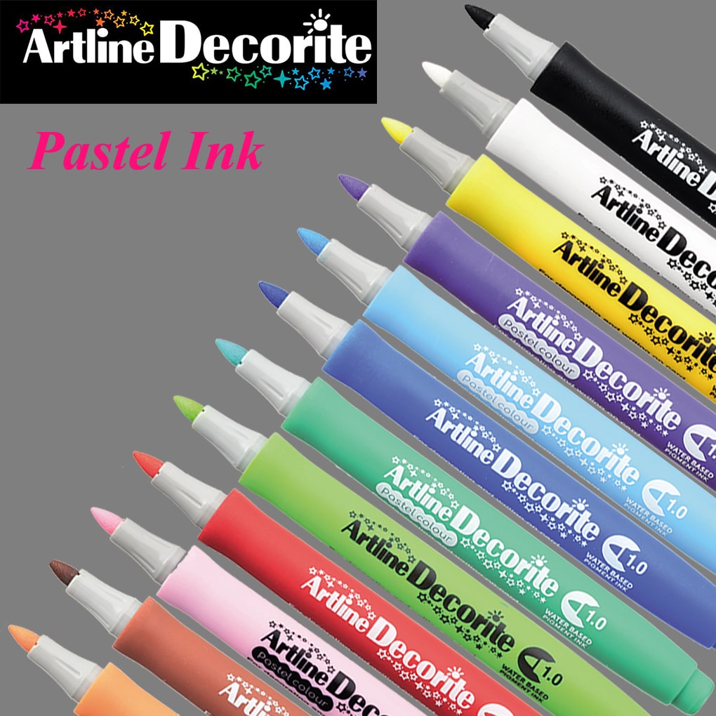 Bút màu nổi Artline Decorite EDF-1