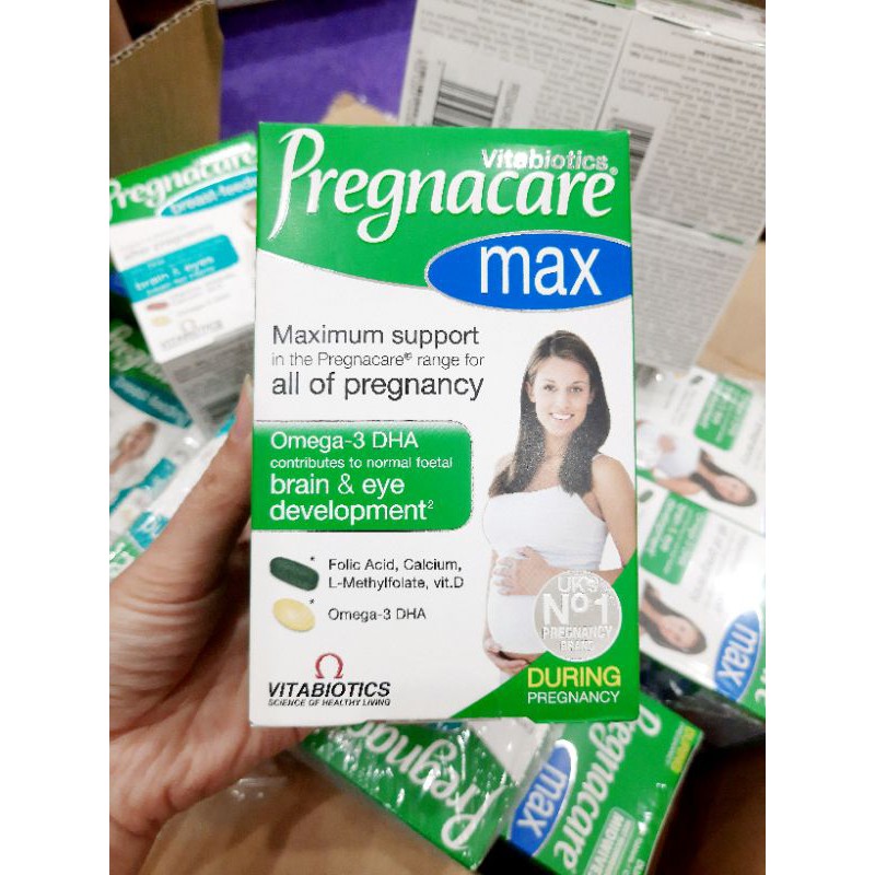 Vitamin bầu Pregnacare Max