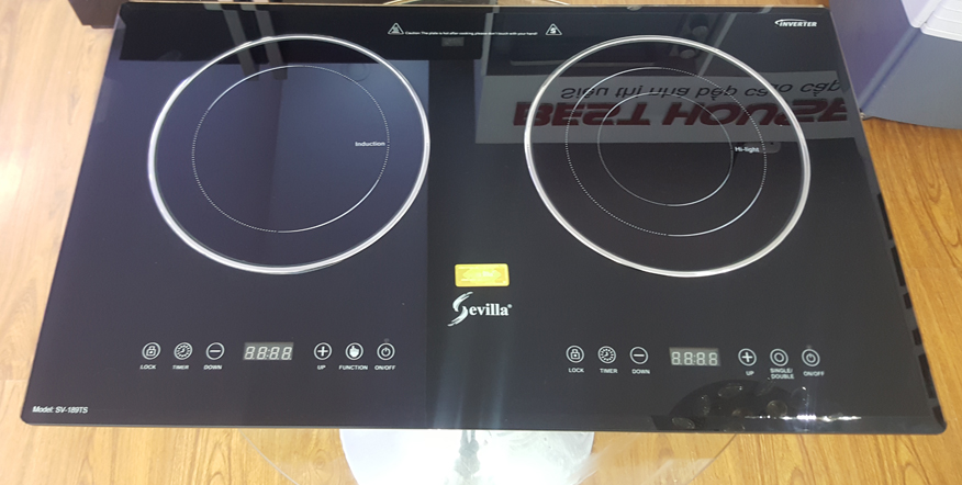 Bếp điện từ Sevilla SV-189TS - Chính hãng