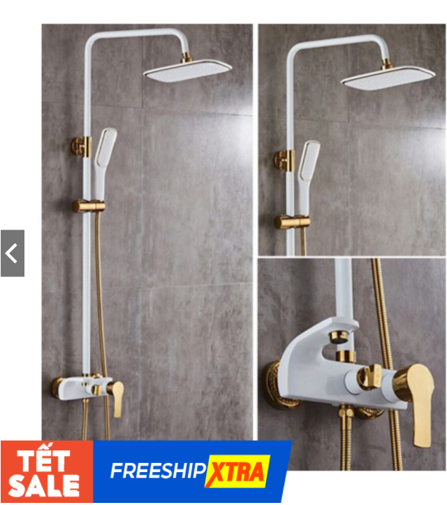 Bộ sen cây cao cấp trắng SC 15
