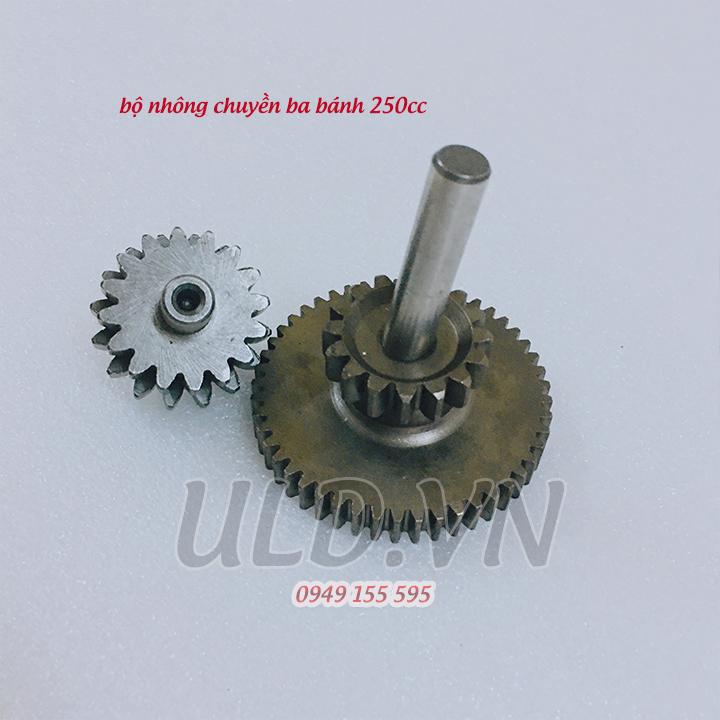 [HCM]bộ nhông chuyền xe ba bánh 250cc