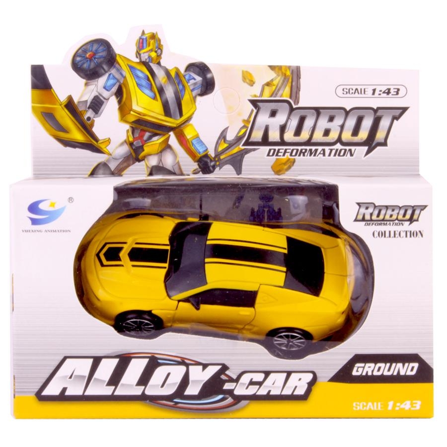Robot biến hình siêu xe bkk 91503-ye/ye