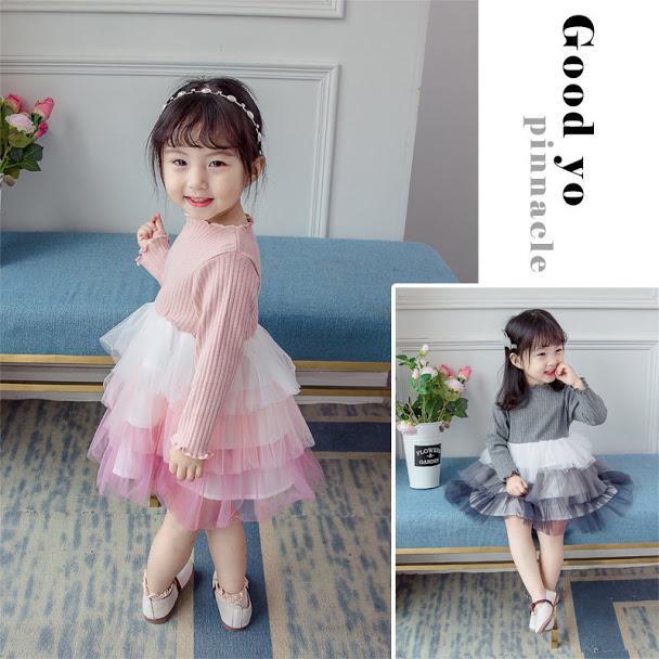 Đầm len tăm chân váy phồng cho bé gái từ 12kg - 24kg, Đầm công chúa, Đầm tùng xòe bé gái, Đầm tầng trẻ em, Đầm trẻ em, Váy bé gái, Váy trẻ em, Váy len tăm, Váy tết 2020, Hàng thiết kế, Miễn phí đơn hàng 200k