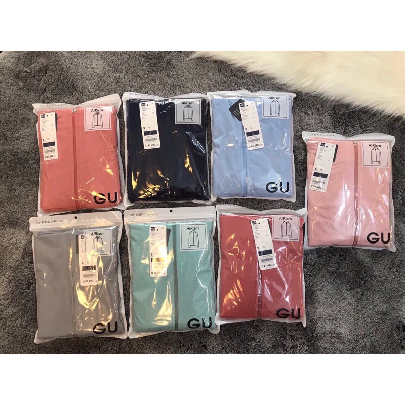 Áo Chống Nắng GU  Áo Khoác Nắng Nữ