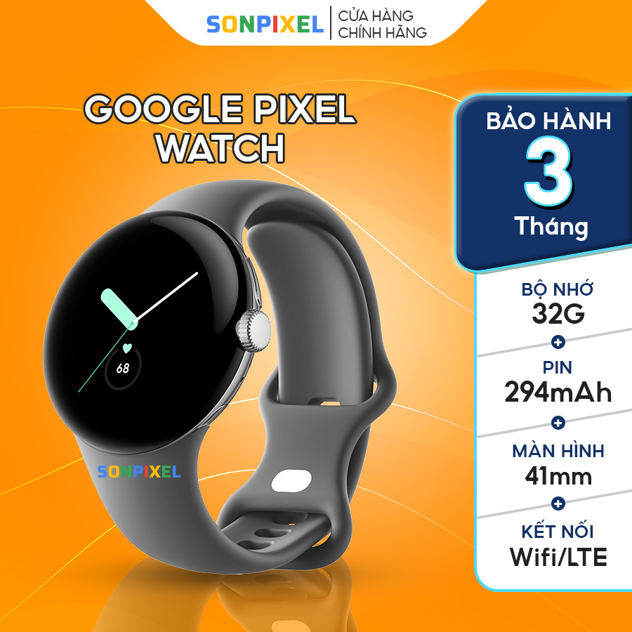 Google Pixel Watch, Đồng Hồ Thông Minh Chính Hãng Google, SonPixel