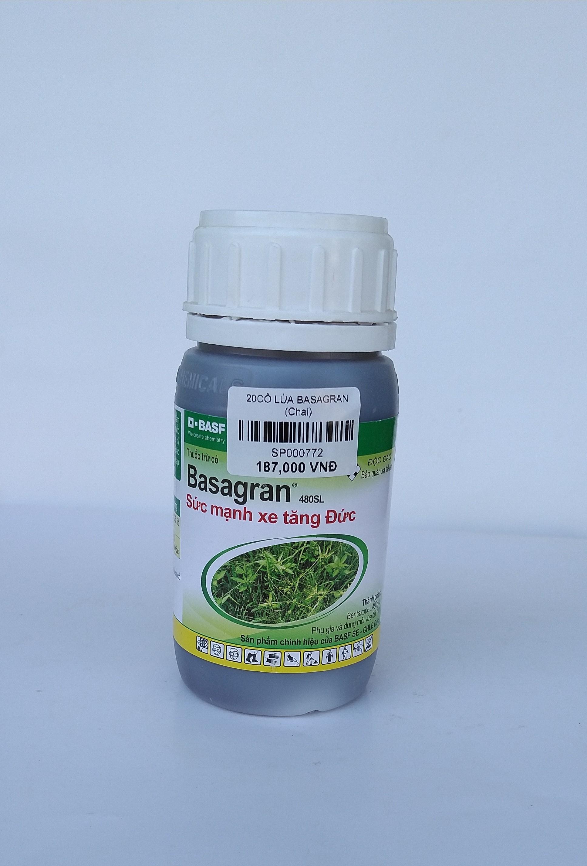Cỏ lúa COBETA chuyên gia diệt cỏ chác lác lồng vực chai 250ml