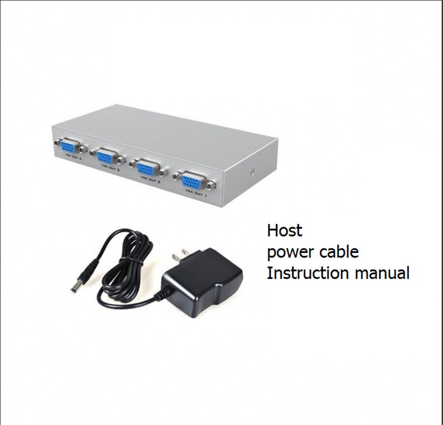 Bộ chia vga 1 ra 4 màn hình mt-1504 viki