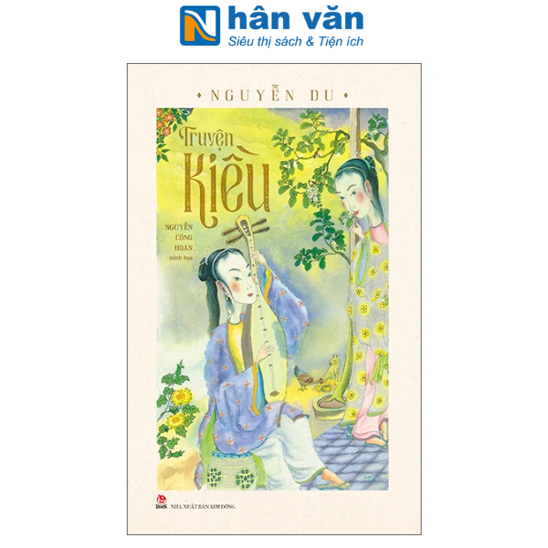 Sách Văn Học - Truyện Kiều - Bìa Cứng