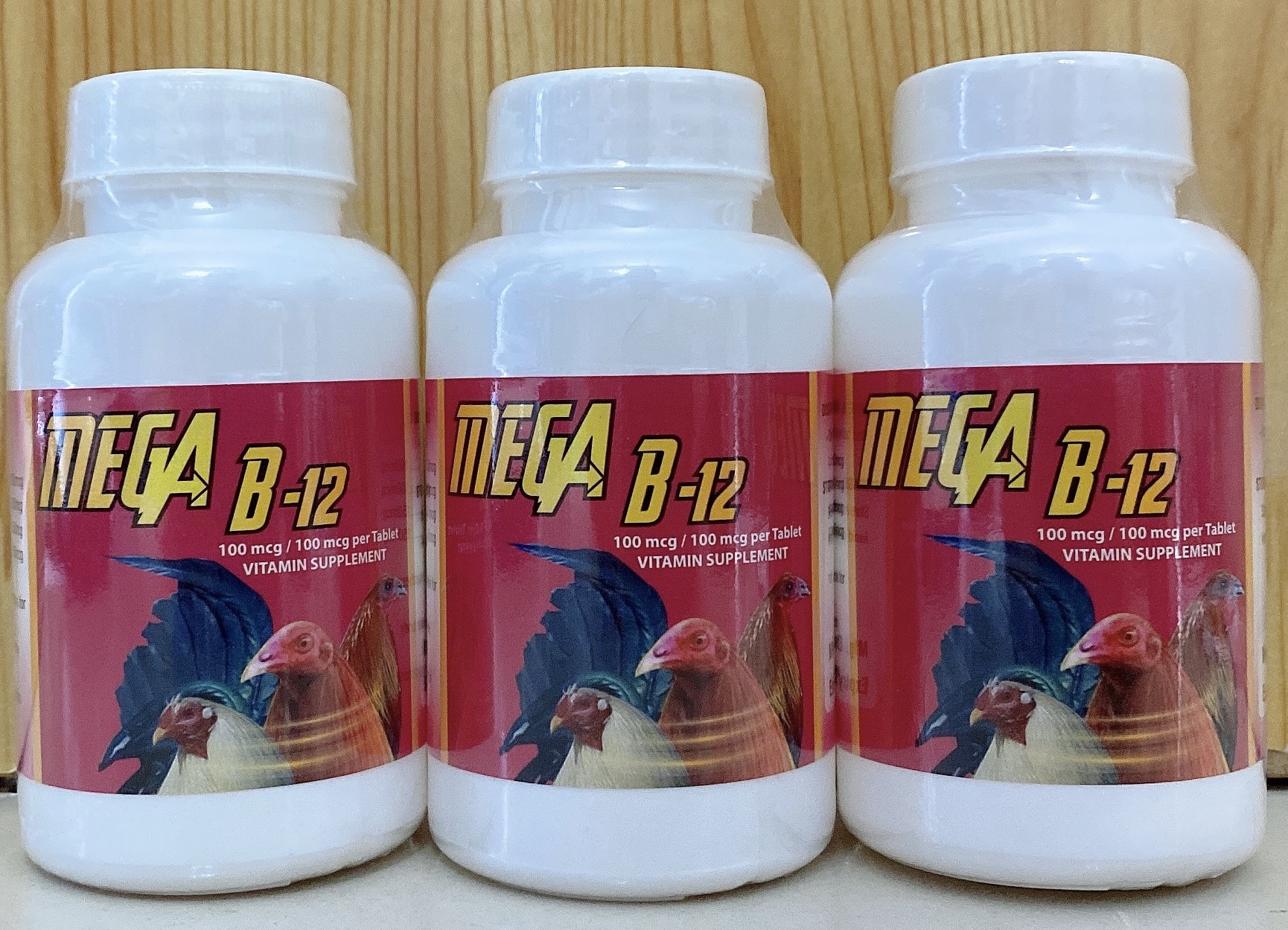 Mega B12 - Nhập khẩu USA