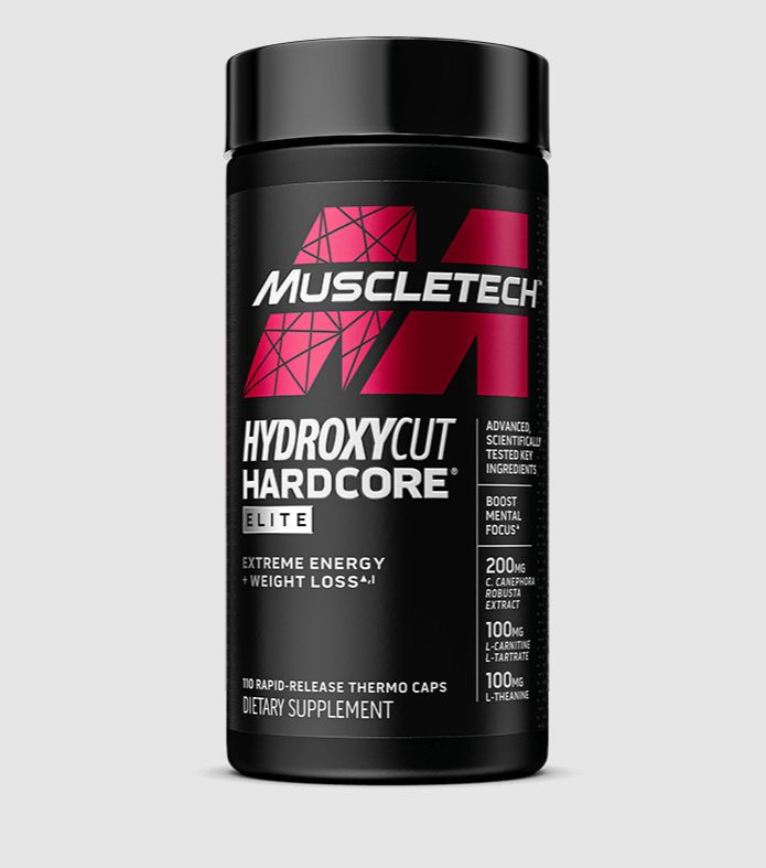 Muscletech Hydroxycut Hardcore Elite Viên Uống Hỗ Trợ Đốt Mỡ Giảm Cân 110v - Chính Hãng - Muscle Fitness