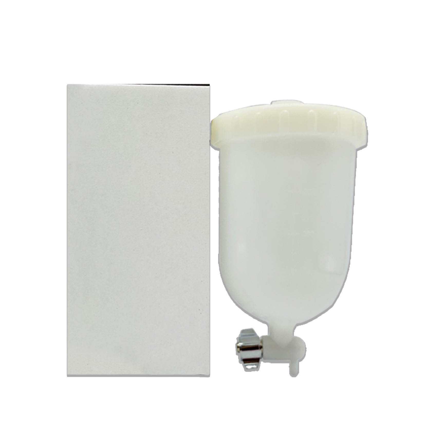 Cốc nhựa đựng sơn dung tích 400ml dùng cho súng phun sơn bình bên