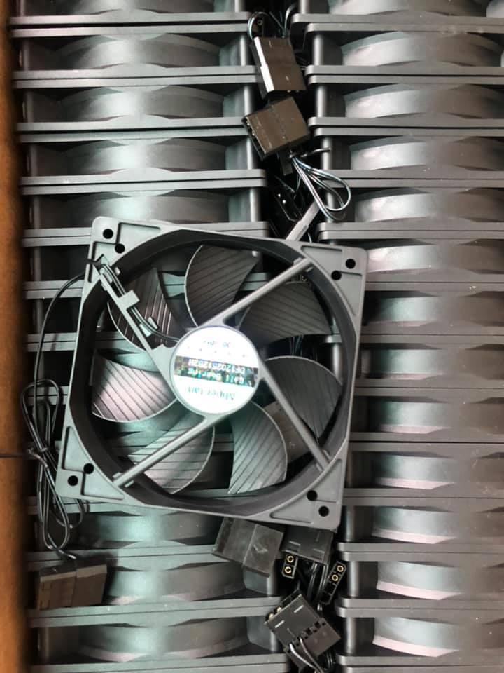 Quạt tản nhiệt case miner fan 120mm tốc 3000rpm chuyên dùng cho trâu cày