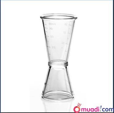 Jigger nhựa 2 đầu 20-40ml