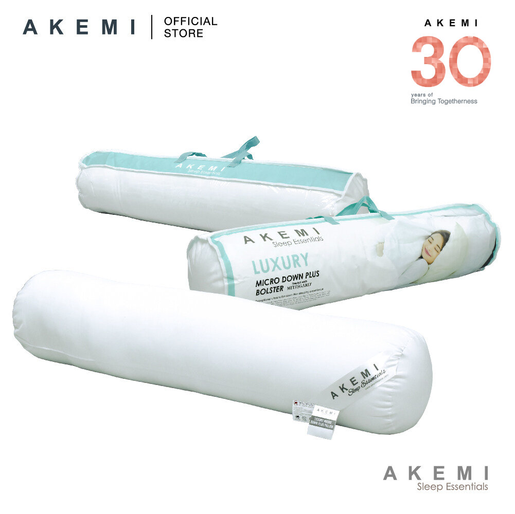 Ruột Gối Ôm Akemi Sleep Essentials Luxury Micro Down Plus 20cm x 94cm