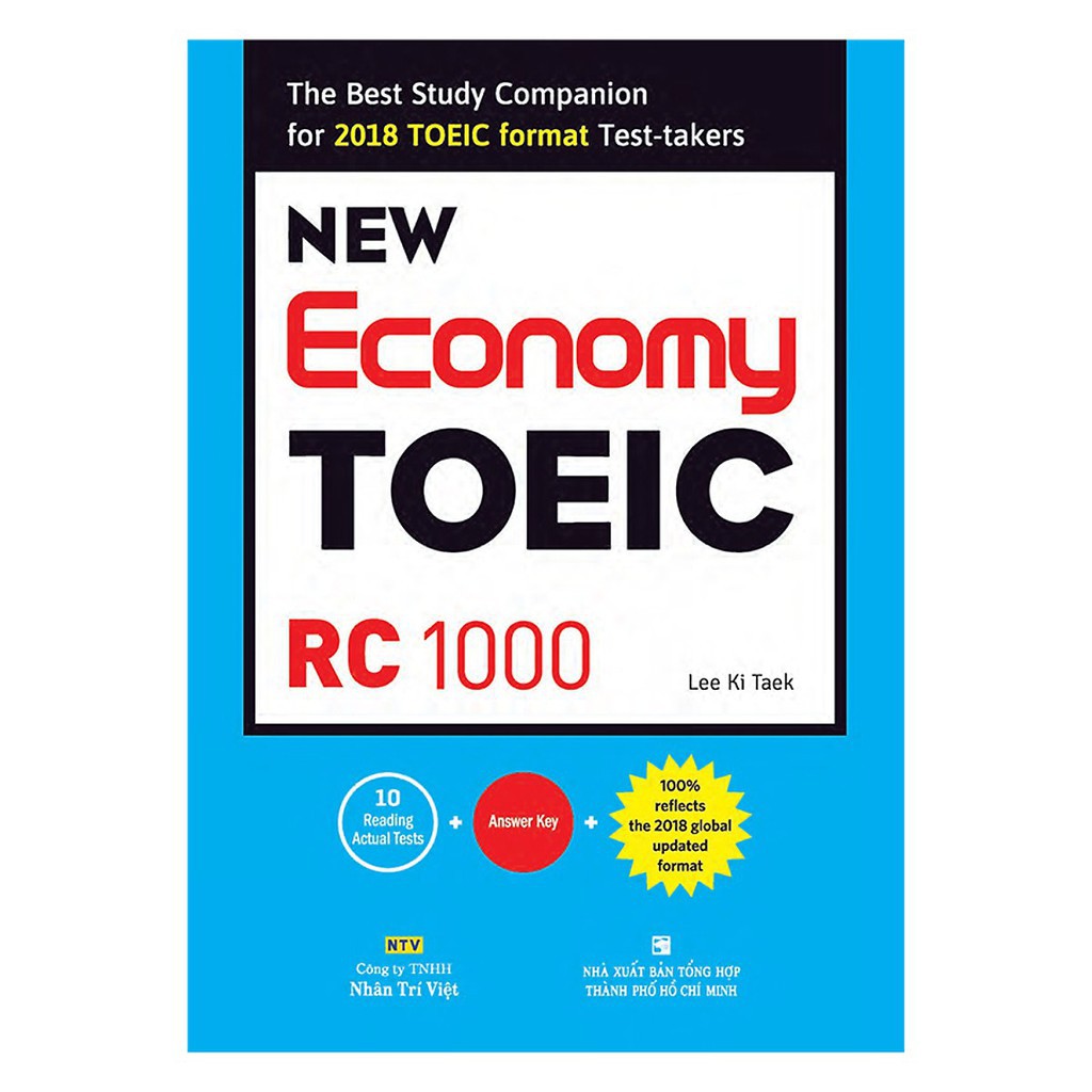 NS Minh Tâm - Sách - New Economy Toeic Rc 1000