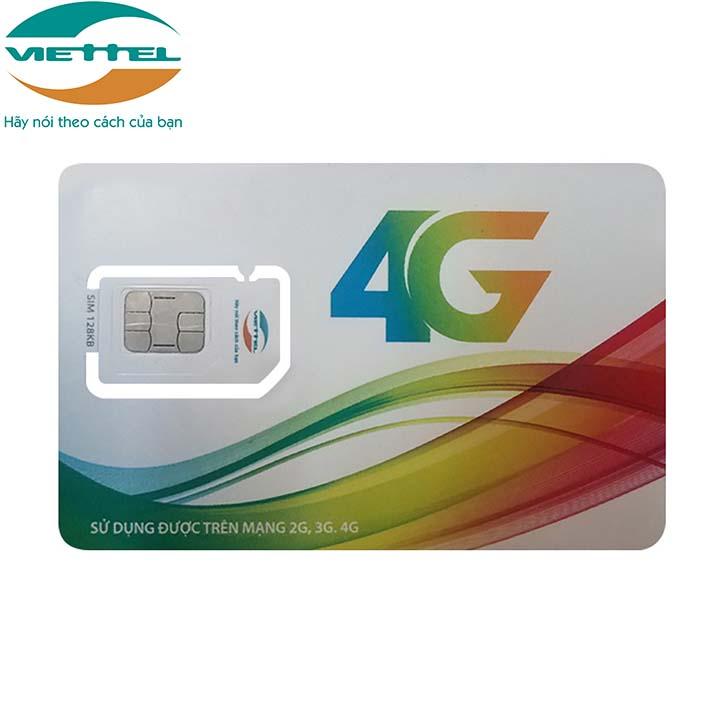 SIM 4G VIETTEL TOMATO nghe gọi giá siêu rẻ