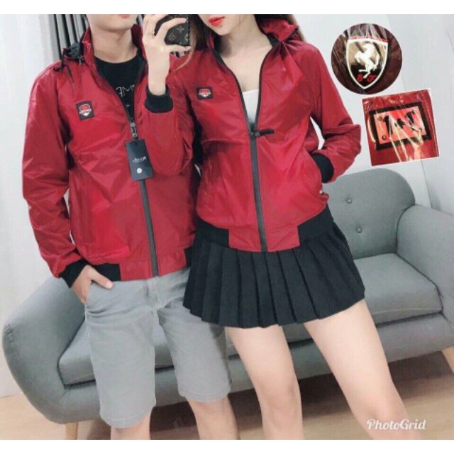 [HCM][Sale Thả Ga] ÁO KHOÁT CẶP DÙ ĐÔI 2 LỚP THÊU SUP P01 NAM NỮ CHUẨN NÓN THÁO RỜI ĐƯỢC + áo khoát cặp - áo khoác đôi + áo khoát đôi + áo khoác  - áo khoác nữ - áo gió - áo khoác dù - áo khoác đẹp + áo khoác cặp