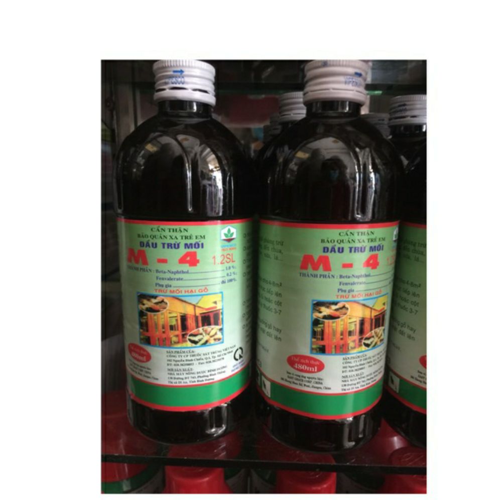 combo 2 chai dầu trừ mối M4 - 480ml/chai