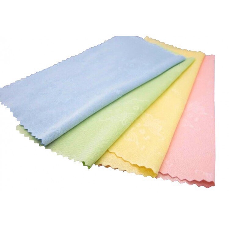 Combo 10 Chiếc Khăn Lau Mắt Kính Đồ Da Trang Sức Chuyên Dụng