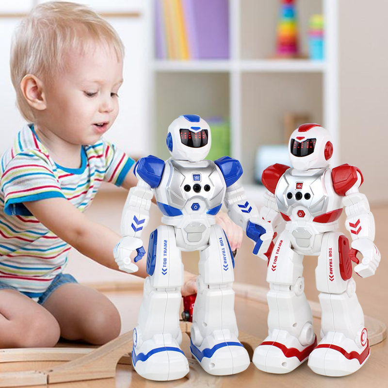 Đồ Chơi Robot Điều Khiển Từ Xa ,Cảm Ứng Tay Tiếng Anh (Màu Đỏ)