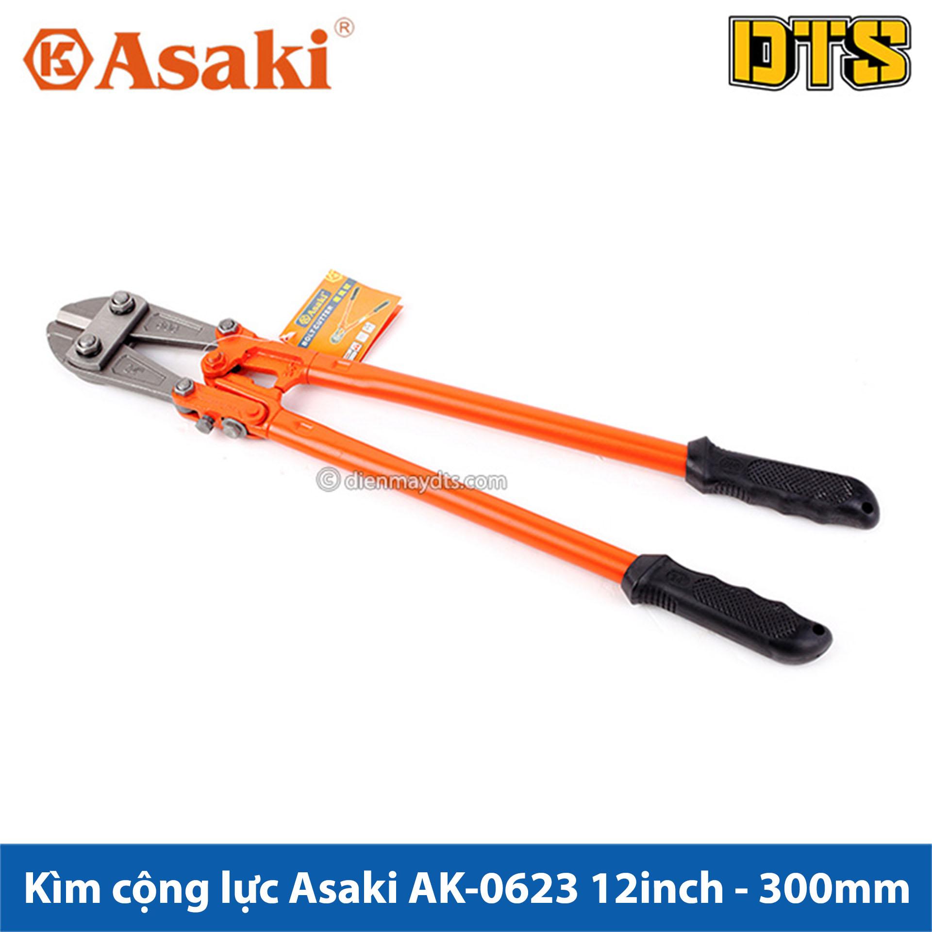 Kìm cộng lực cắt sắt asaki ak-0623 12inch/300mm
