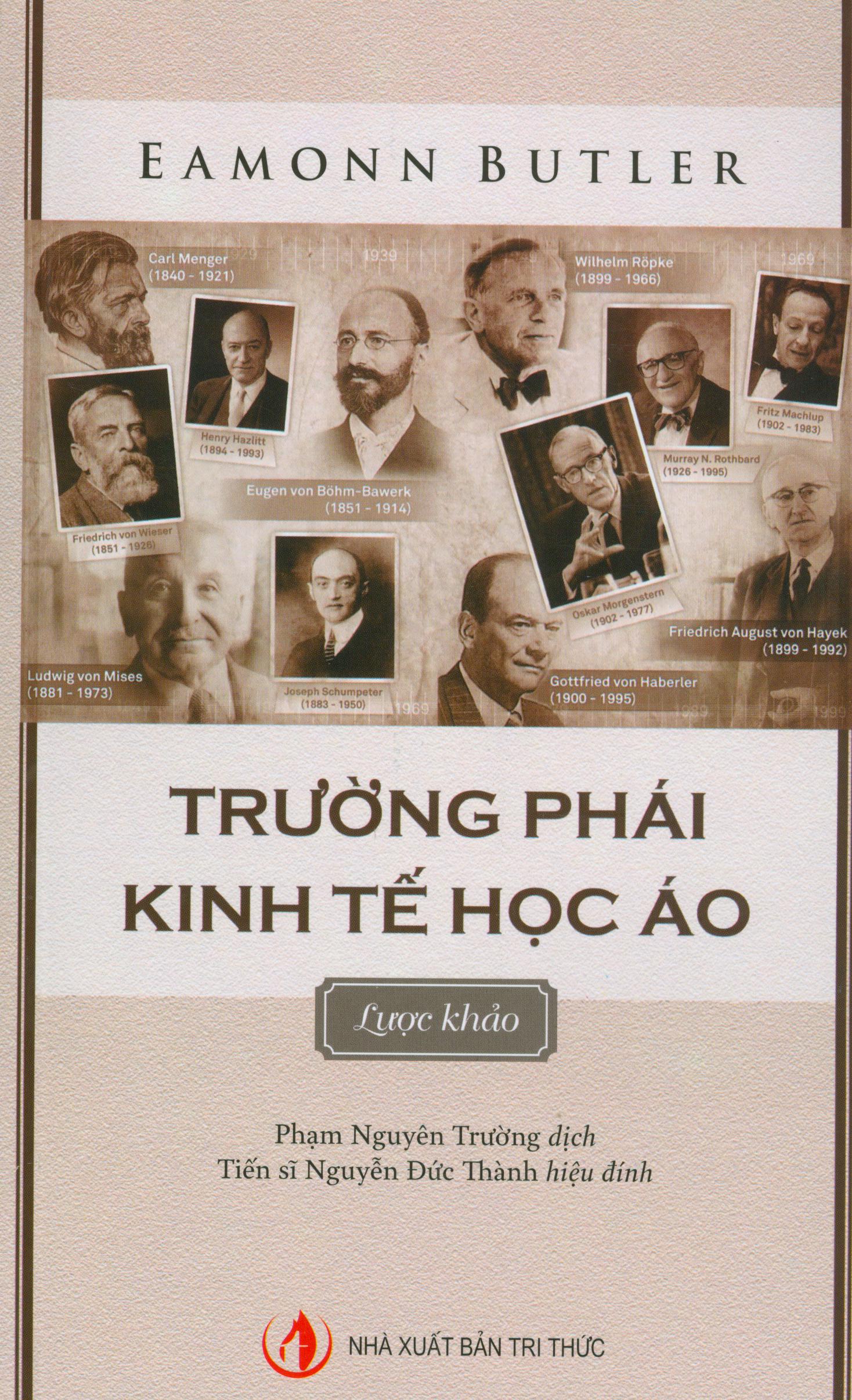 Trường Phái Kinh Tế Học Áo - Lược Khảo