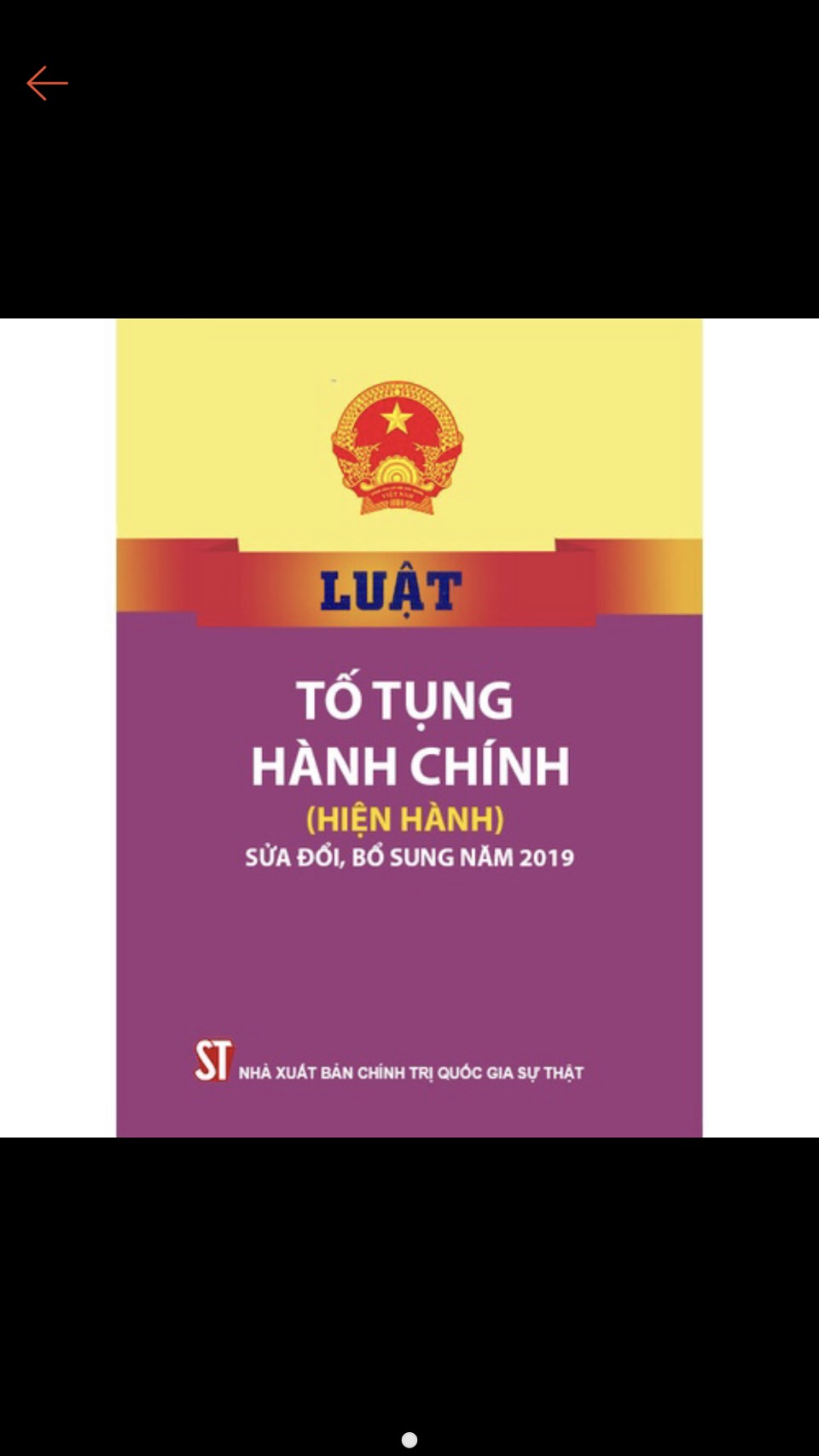 Tố Tụng Hành Chính