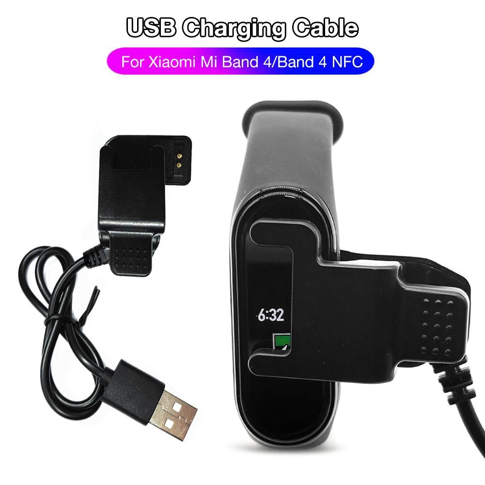 Cáp sạc Miband 4, Xiaomi Miband 4, mi band 4 miband4 sạc kẹp không cần tháo dây