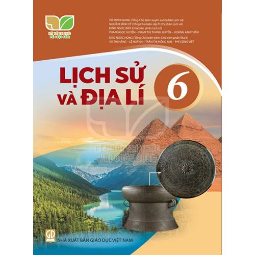Sách - lịch sử và địa lí 6