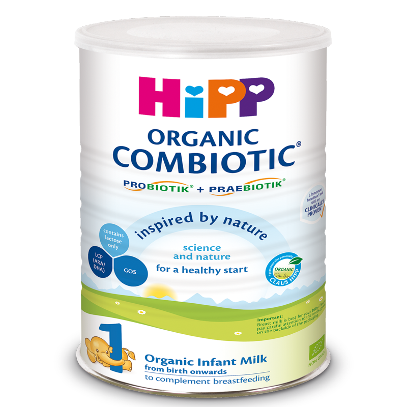 Sữa HiPP ORGANIC SỐ 1 COMBIOTIC 800g