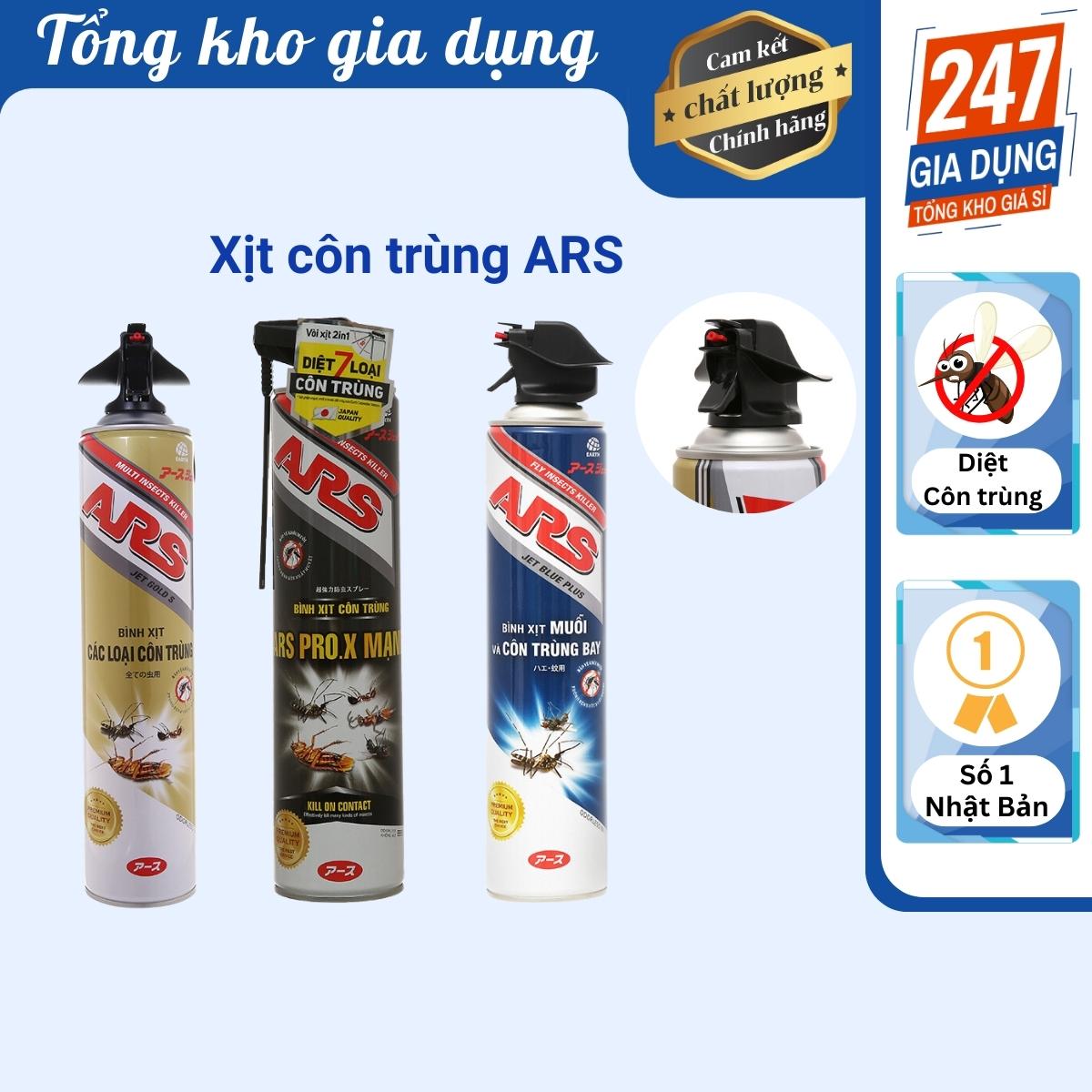 Xịt côn trùng ars, xịt muỗi ars