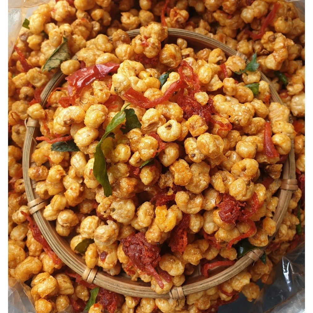 100G BẮP TẨM BÒ SẤY LÁ CHANH