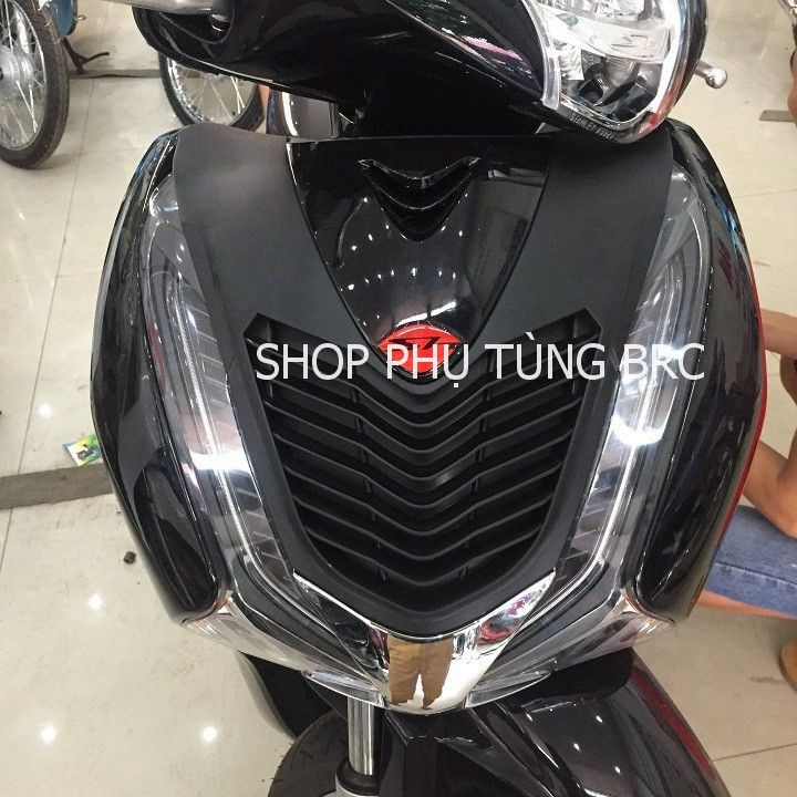 Mặt nạ đen mờ đen bóng xe SH 2017, 2018, 2019