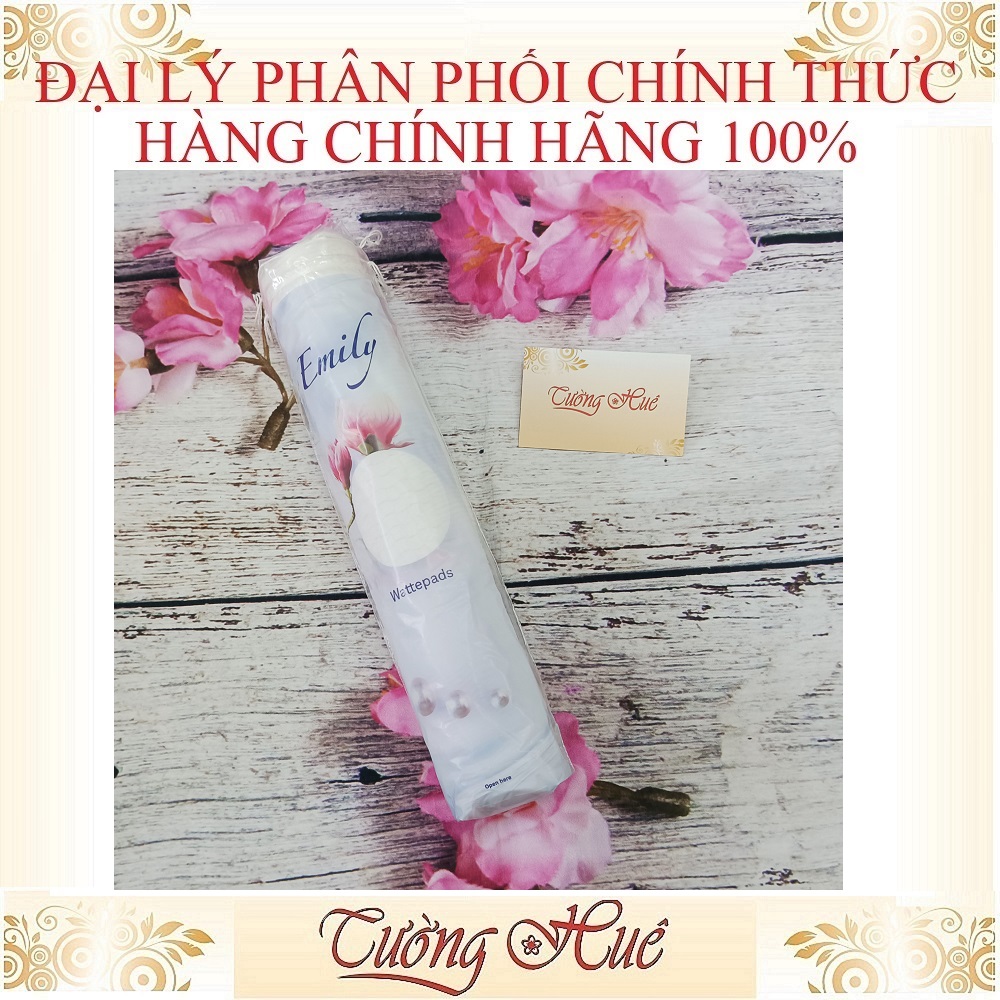 Bông tẩy trang Emily Wattepads 120 miếng 100% cotton ( Có lựa chọn )