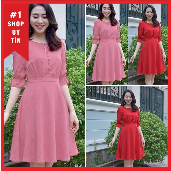 [HCM]ĐẦM XÒE PHỐI NÚT BỌC K2