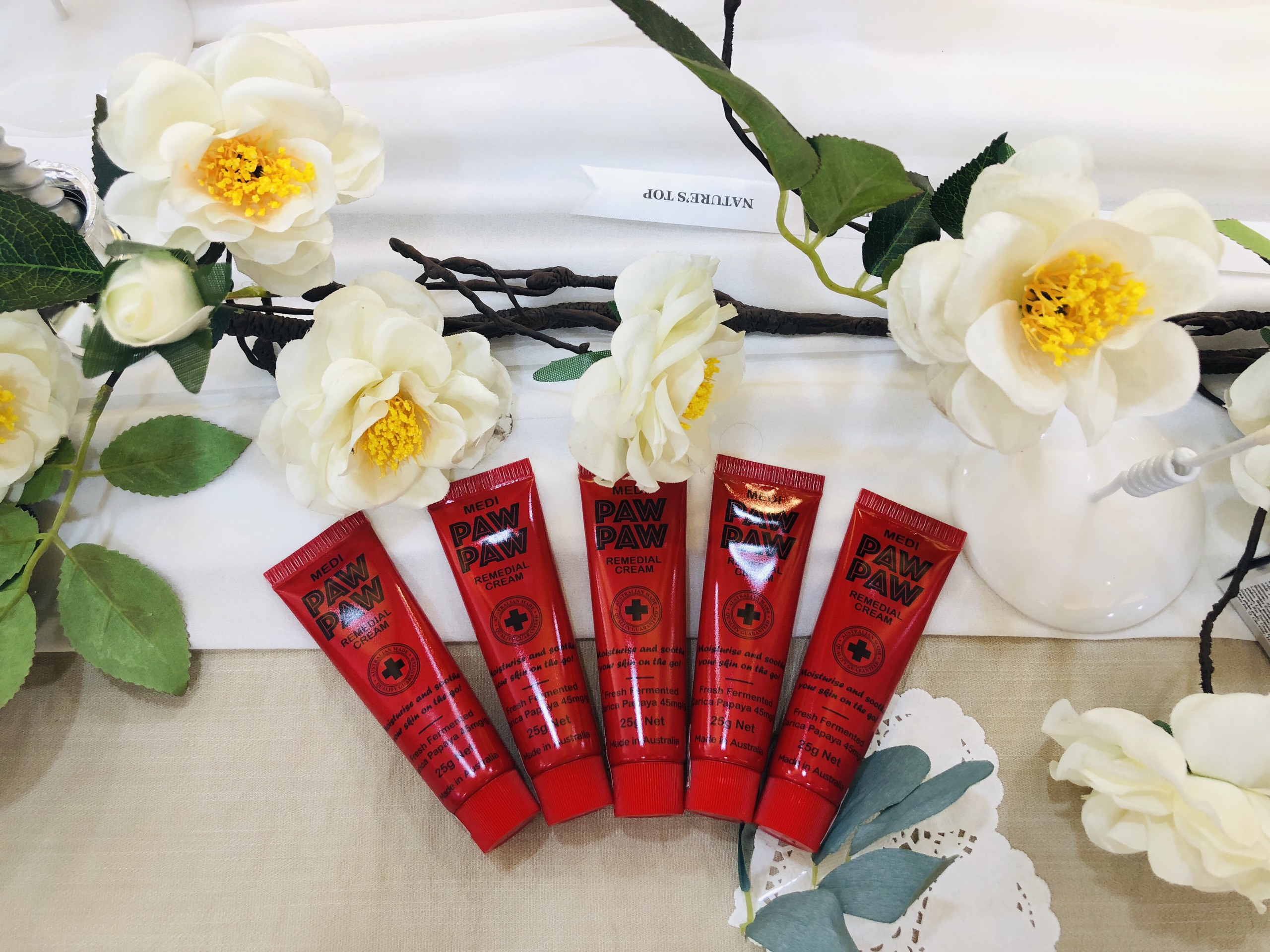 Kem dưỡng da đu đủ đa năng của Úc Medi Paw Paw Cream 25g