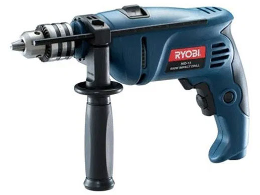 Máy khoan cầm tay 650w- 13mm ryobi pd-130vr