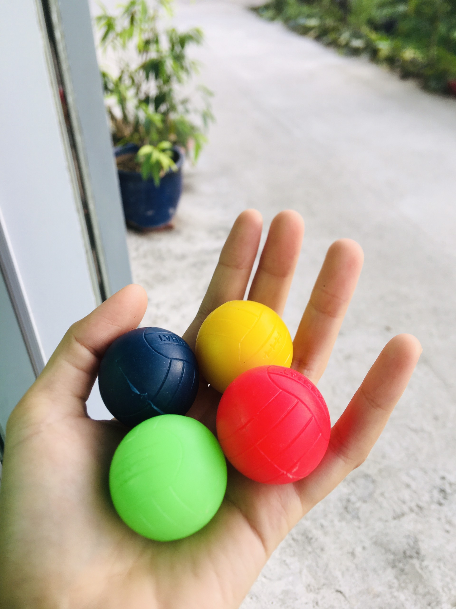 [HCM]Combo 10 bóng bi lắc Việt Nam