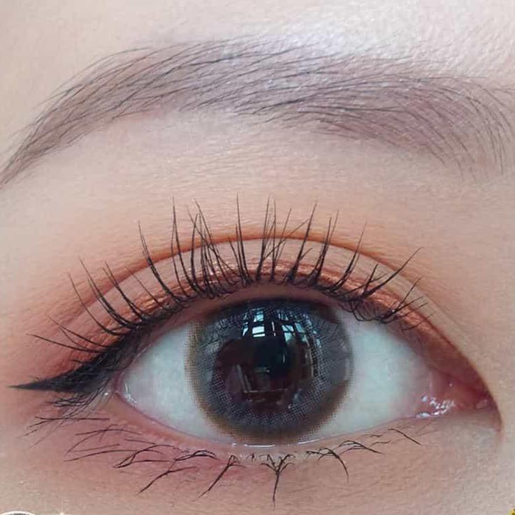 [HCM]lens xám xanh - sử dụng 1 năm tặng kèm khây đựng